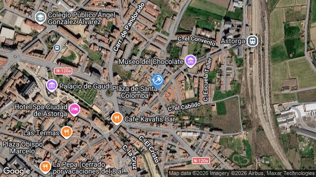 Ubicación de la subastas Subasta de local comercial en ASTORGA