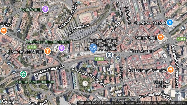 Ubicación de la subastas Subasta de vivienda en BENALMADENA