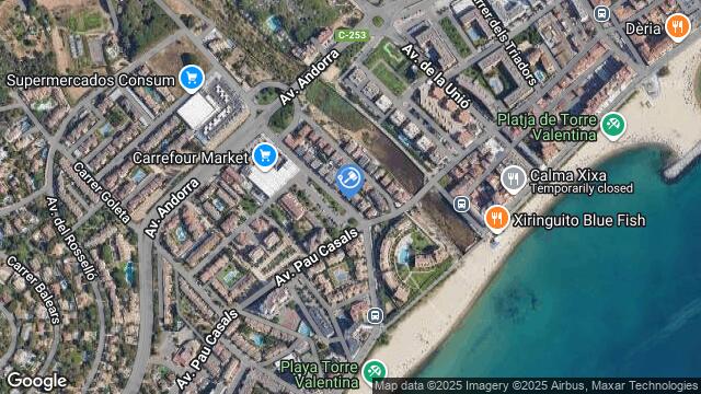 Ubicación de la subastas Subasta de vivienda en Calonge