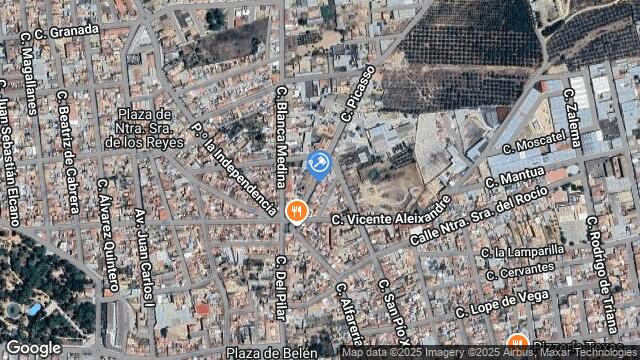 Ubicación de la subastas Subasta de vivienda en BURGUILLOS