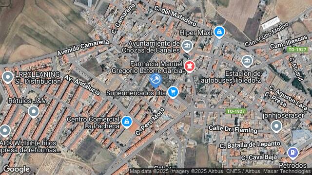 Ubicación de la subastas Subasta de vivienda en CHOZAS DE CANALES
