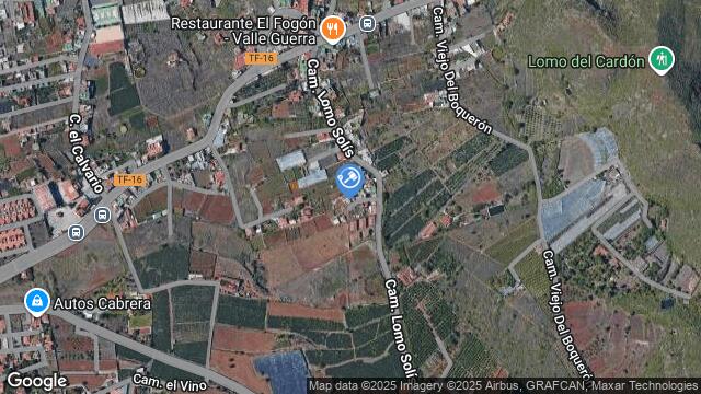 Ubicación de la subastas Subasta de vivienda en La Laguna