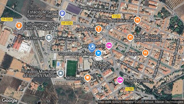 Ubicación de la subastas Subasta de trastero en EL MORELL