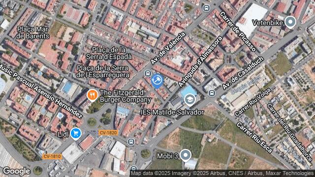 Ubicación de la subastas Subasta de vivienda en vila-real
