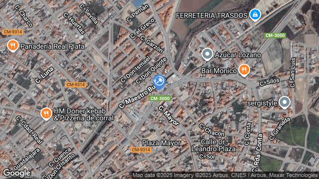Ubicación de la subastas Subasta de local comercial en CORRAL DE ALMAGUER