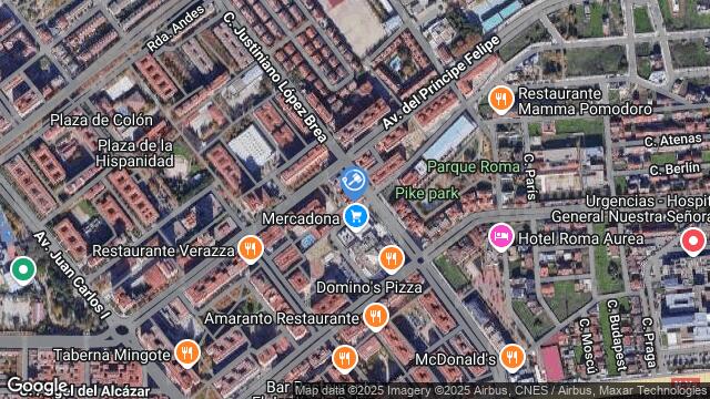 Ubicación de la subastas Subasta de vivienda en TALAVERA DE LA REINA