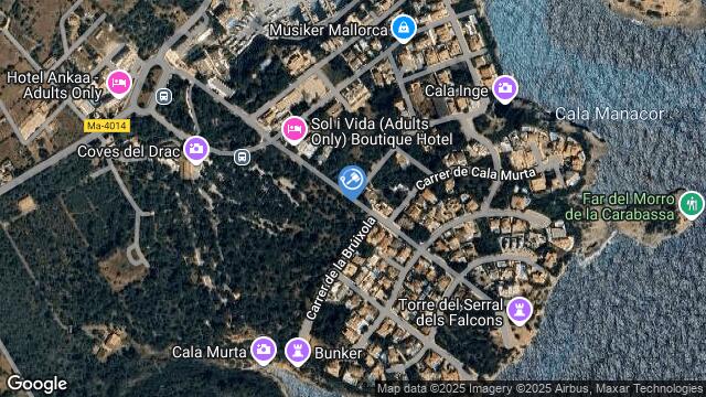 Ubicación de la subastas Subasta de vivienda en MANACOR
