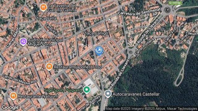 Ubicación de la subastas Subasta de vivienda en Castellar del Vallès