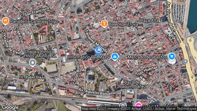 Ubicación de la subastas Subasta de ur villapalma blq ( algeciras) en ALGECIRAS