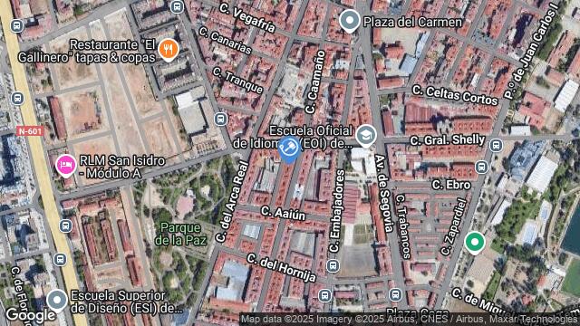 Ubicación de la subastas Subasta de vivienda en VALLADOLID