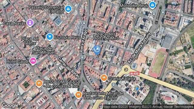 Ubicación de la subastas Subasta de vivienda en Reus