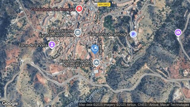 Ubicación de la subastas Subasta de solar en ALMOGIA