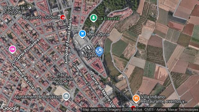 Ubicación de la subastas Subasta de vivienda en PATERNA