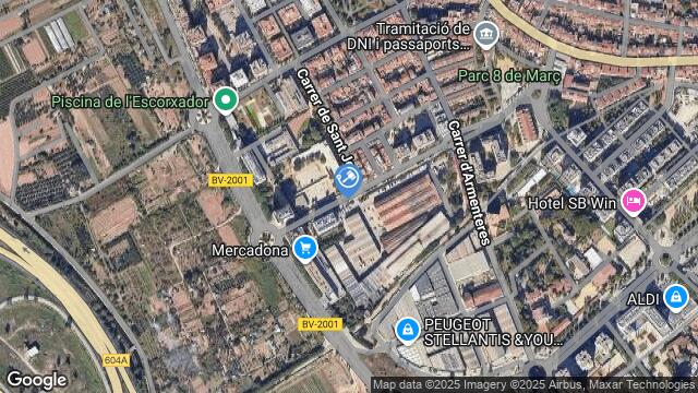 Ubicación de la subastas Subasta de local comercial en Sant Feliu de Llobregat