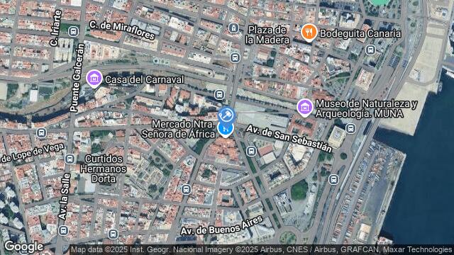 Ubicación de la subastas Subasta de vivienda en SANTA CRUZ DE TENERIFE