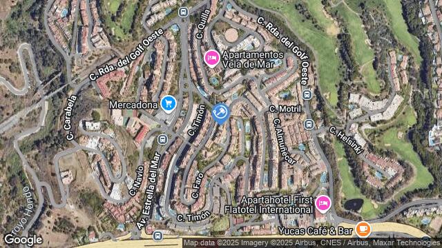 Ubicación de la subastas Subasta de vivienda en Benalmádena