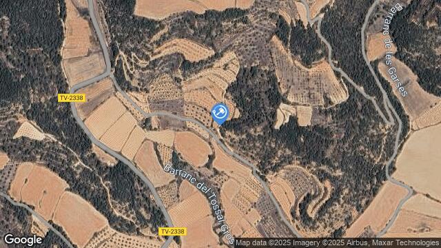 Ubicación de la subastas Subasta de finca rústica en BLANCAFORT