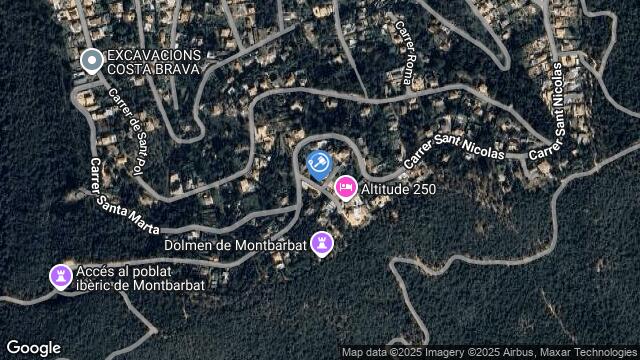 Ubicación de la subastas Subasta de vivienda en Maçanet de la Selva