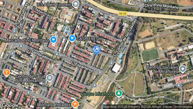 Ubicación de la subastas Subasta de vivienda en SEVILLA