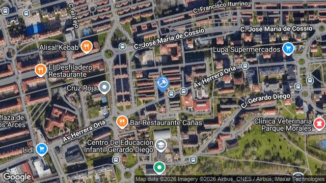 Ubicación de la subastas Subasta de vivienda en SANTANDER