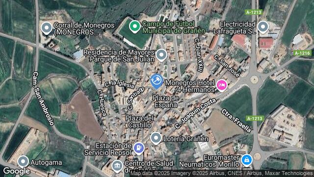 Ubicación de la subastas Subasta de cl ue especial san julian ( graÑÉn) en GRAÑÉN