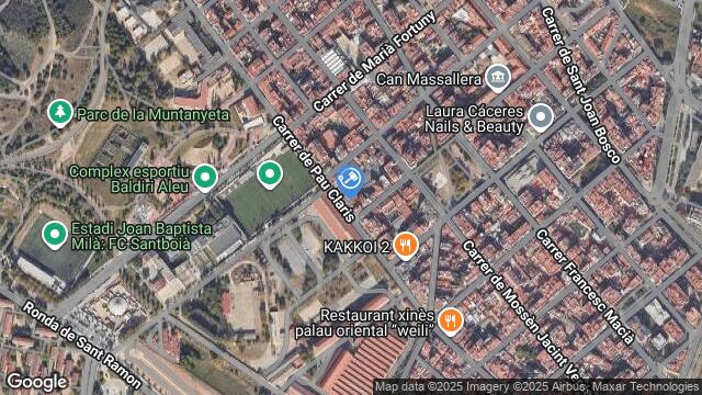 Ubicación de la subastas Subasta de garaje en SANT BOI DE LLOBREGAT