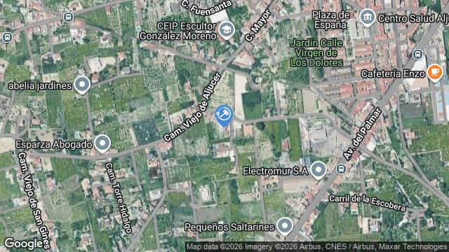 Ubicación de la subastas Subasta de cl rincon de los sastres en Murcia