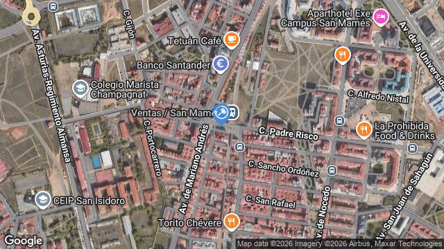Ubicación de la subastas Subasta de cl juan de austria ( ponferrada) en PONFERRADA