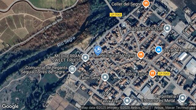 Ubicación de la subastas Subasta de vivienda en Torres de Segre