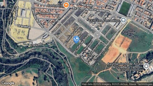 Ubicación de la subastas Subasta de solar en ALCALA DE GUADAIRA