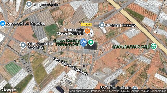 Ubicación de la subastas Subasta de garaje en MOTRIL