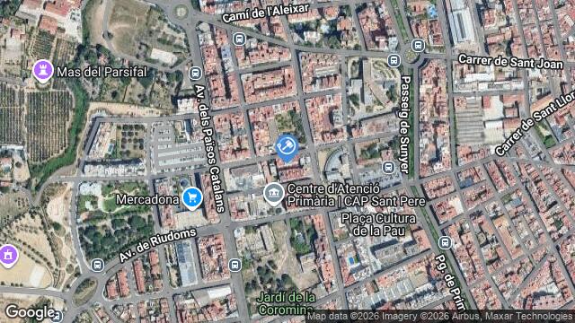 Ubicación de la subastas Subasta de vivienda en Reus