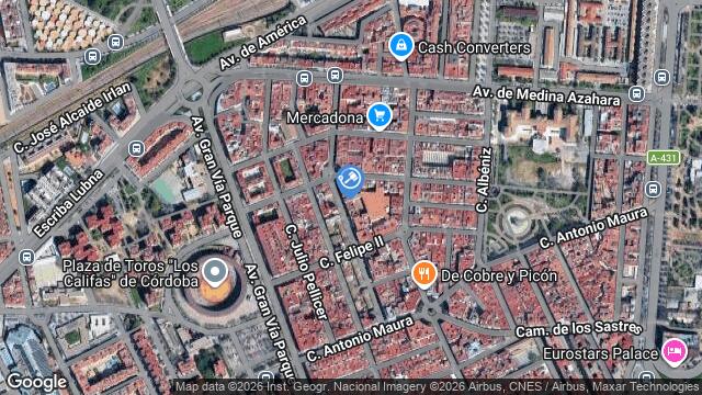 Ubicación de la subastas Subasta de cl siete de mayo, ( cÓrdoba) en CÓRDOBA