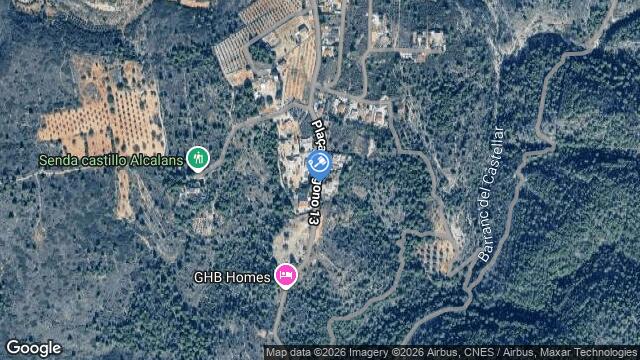 Ubicación de la subastas Subasta de finca rústica en Montserrat