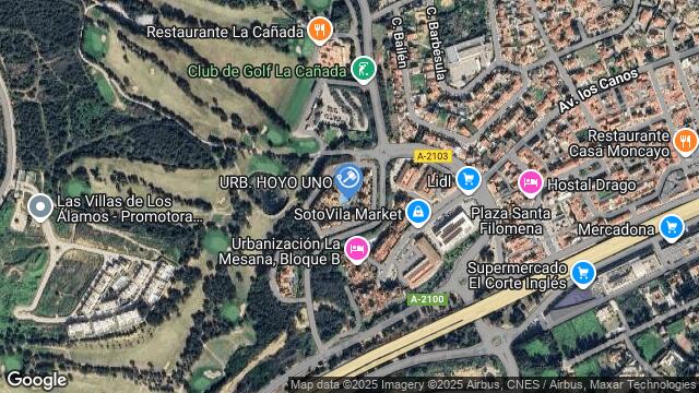 Ubicación de la subastas Subasta de garaje en SAN ROQUE