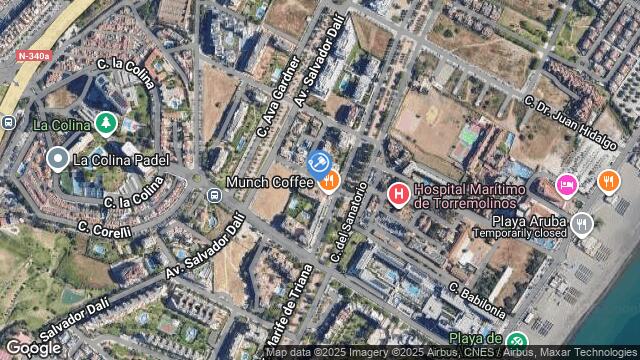 Ubicación de la subastas Subasta de garaje en TORREMOLINOS