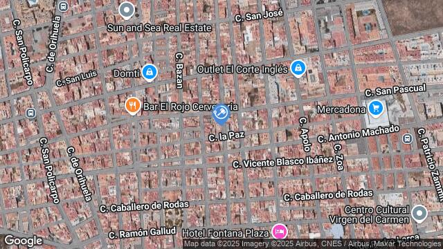 Ubicación de la subastas Subasta de vivienda en TORREVIEJA
