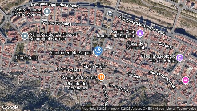 Ubicación de la subastas Subasta de vivienda en SAGUNTO