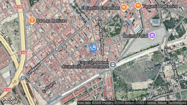 Ubicación de la subastas Subasta de vivienda en Alcantarilla