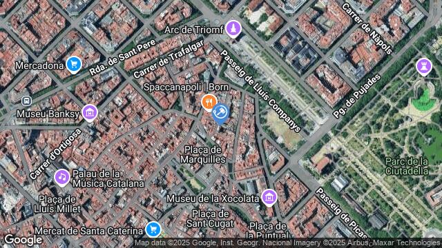 Ubicación de la subastas Subasta de local comercial en BARCELONA