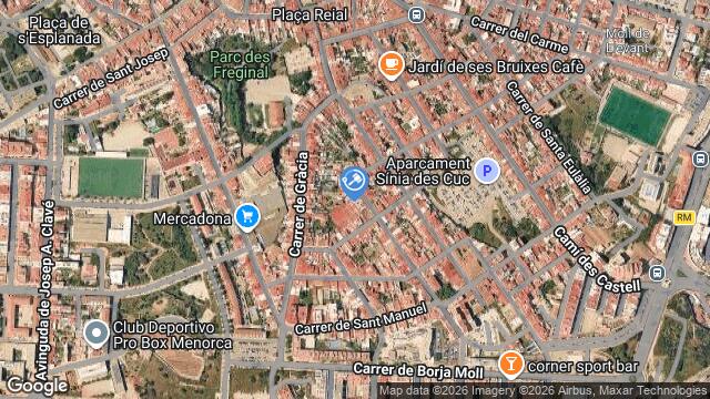 Ubicación de la subastas Subasta de cl sant lluis gonÇaga ( maÓ) en MAÓ