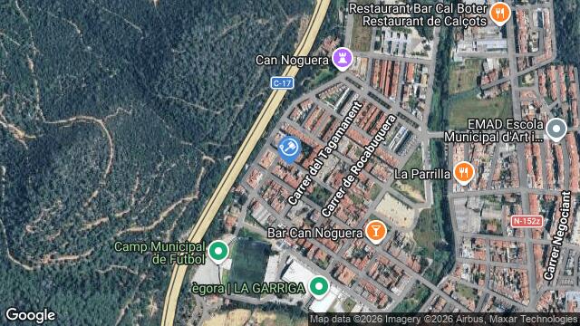 Ubicación de la subastas Subasta de vivienda en LA GARRIGA