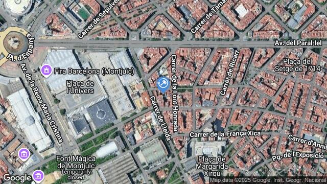 Ubicación de la subastas Subasta de local comercial en Barcelona