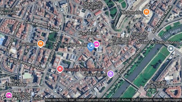 Ubicación de la subastas Subasta de vivienda en Lleida