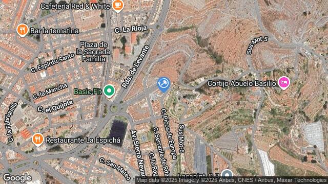 Ubicación de la subastas Subasta de vivienda en MOTRIL