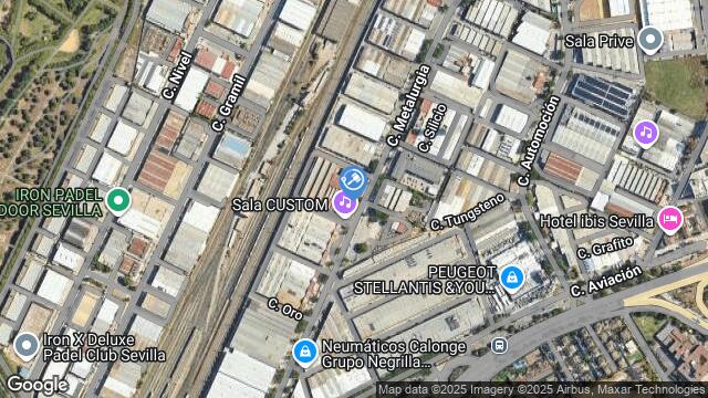 Ubicación de la subastas Subasta de local comercial en SEVILLA