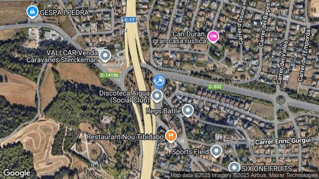 Ubicación de la subastas Subasta de vivienda en LLIÇA D'AMUNT