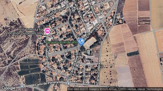 Ubicación de la subastas Subasta de finca rústica en ELX