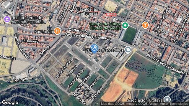 Ubicación de la subastas Subasta de solar en ALCALA DE GUADAIRA