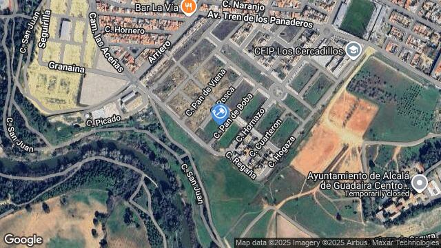 Ubicación de la subastas Subasta de solar en ALCALA DE GUADAIRA